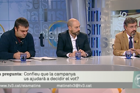 TV3. Els matins. Tertúlia amb Josep Maria Reniu, Marc Sallas, Joan López Alegre i Saül Gordillo (Part 2)