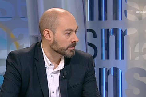 TV3. Els matins. Tertúlia amb Josep Maria Reniu, Marc Sallas, Joan López Alegre i Saül Gordillo (Part 1)