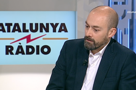 TV3. Els matins. Entrevista a Saül Gordillo, nou director de Catalunya Ràdio