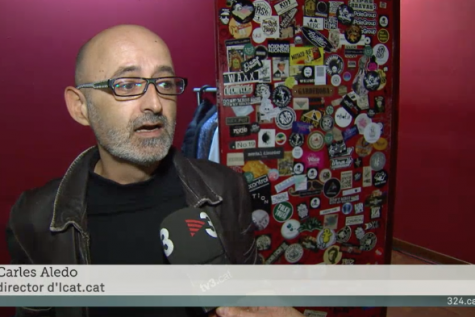 TV3. Telenotícies. iCat.cat celebra els 10 anys amb el \"Desconcert\"