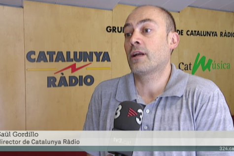 TV3. Telenotícies. Declaracions de Saül Gordillo, Jordi Costa i Sònia Gelmà