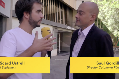 Catalunya Ràdio. En sintonia. On són les dones? Respon Saül Gordillo