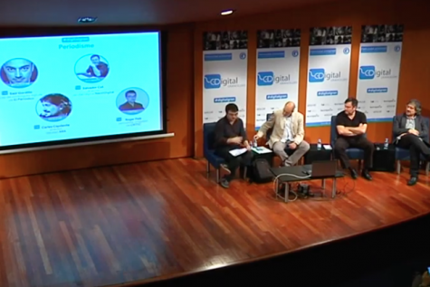 Digital Granollers 2014 amb Carles Capdevila, Salvador Cot, Roger Palà i Saül Gordillo