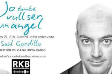 \'Vull ser un Àngel\' amb Saül Gordillo