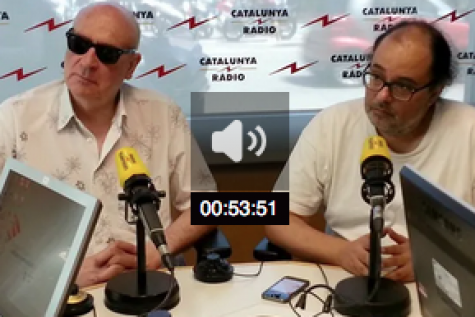 Catalunya Ràdio. L\'oracle. Jaume Sisa, Donat Putx, Pau Canaleta, Joan Botella i Saül Gordillo. 10-07-15