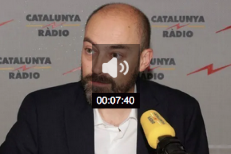 Catalunya Ràdio. El suplement. Saül Gordillo: \"La ràdio ha sobreviscut a la televisió i internet. Té un futur extraordinari\"