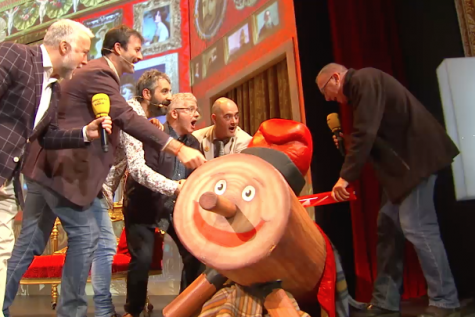 TV3. Telenotícies migdia. El Tió Solidari de Catalunya Ràdio, tota una tradició des de fa nou anys