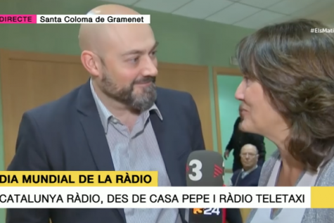 TV3. Els matins. El Dia Mundial de la Ràdio, Catalunya Ràdio volta pel país