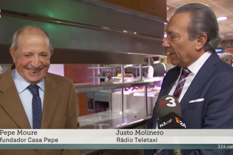 TV3. Telenotícies migdia. Catalunya Ràdio surt dels estudis per celebrar el Dia Mundial de la Ràdio
