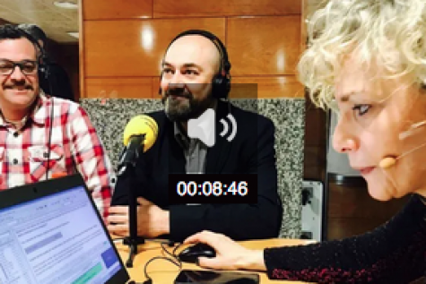 Catalunya Ràdio. El matí de Catalunya Ràdio. Saül Gordillo i Santi Faro: \"Avui la ràdio pública juga la Champions i demostra la seva capacitat\"