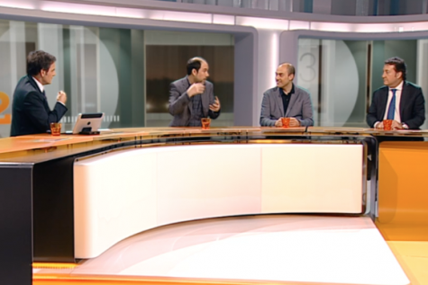 TV3. 2324. Josep Maria Terricabras, Saül Gordillo, Albert Gimeno i Enric Vila