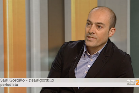 TV3. 2324. Pere Aragonès, José Antonio Coto, Antonio Baños, Josep Maria Clavaguera i Saül Gordillo