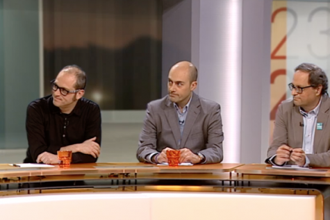 TV3. 2324. Merijn de Waal, Quim Torra, Quico Sallés i Saül Gordillo