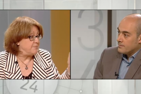 TV3. 2324. Patrícia Gabancho, Saül Gordillo, Ferran Casas i Antoni Baños