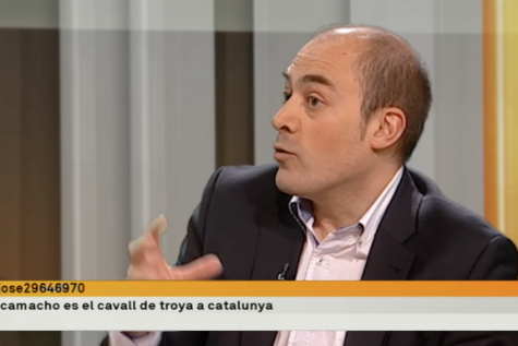 TV3. 2324. Anna Simó, Xavier Arbós, Javier Pérez Royo, Saül Gordillo, Quim Torra i Antonio Baños