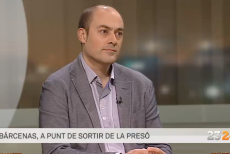 TV3. 2324. Miquel Puig, Esperanza García, Saül Gordillo, Abel Pié i Jordi Nieva