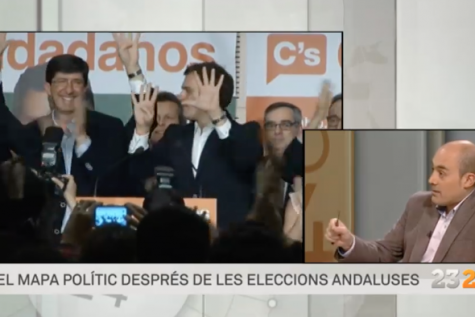 TV3. 2324. Anna Boza, Agustí Colomines i Saül Gordillo