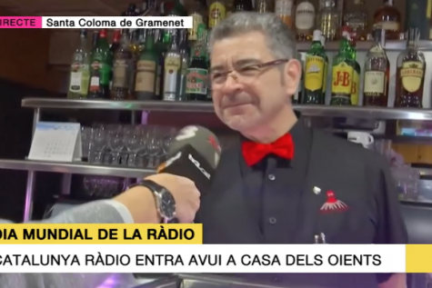 TV3. Els matins. Catalunya Ràdio celebra el Dia Mundial de la Ràdio arreu del territori