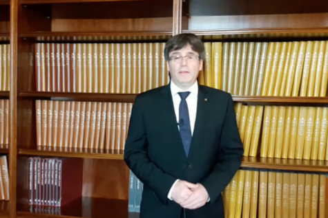 Catalunya Ràdio. Suport del president Puigdemont als equips de Catalunya Ràdio per la Trailwalker 2017