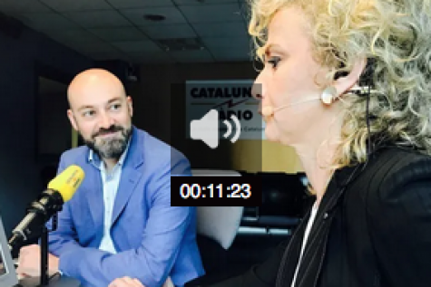 Catalunya Ràdio. El matí de Catalunya Ràdio. Saül Gordillo: \"Ha valgut la pena la persistència i l\'obstinació per retornar iCat a l\'FM\"