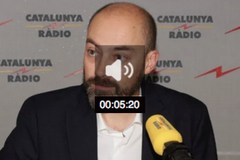 Catalunya Ràdio. El suplement. Saül Gordillo: \"Tapias va tenir la capacitat de connectar i superar les qüestions generacionals\"