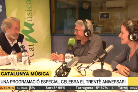 TV3. Els matins. Avui es bufen les espelmes pels 30 anys de Catalunya Música