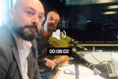Catalunya Ràdio. El matí de Catalunya Ràdio. Saül Gordillo: \"Tenim molta feina a fer i molt recorregut per endavant\"