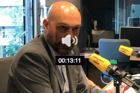 Catalunya Ràdio. El matí de Catalunya Ràdio. Saül Gordillo: \"Catalunya Ràdio estarà a l\'altura de les circumstàncies del país\"