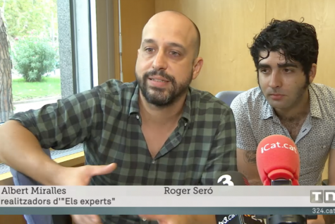 TV3. Telenotícies vespre. Tot a punt perquè iCat torni a l\'FM aquest dimecres
