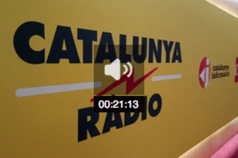 Catalunya Ràdio. El matí de Catalunya Ràdio. Enric Marín: \"La intervenció dels mitjans és el que millor il·lustra el substrat franquista de Moncloa\"