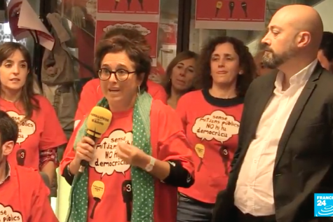 France 24. Radio Catalunya, la radio catalane qui désobéit à Madrid