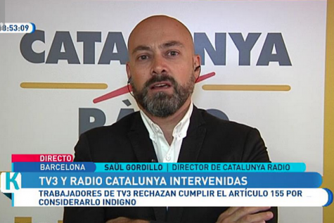 EITB. Saül Gordillo: \'Los trabajadores no acatarán órdenes que vayan en contra de sus criterios\'