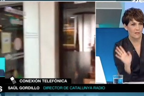 EITB. Violencia contra la sede de Catalunya Ràdio: hablamos con su director