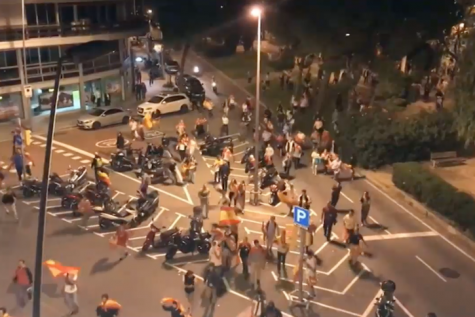 TV3. Telenotícies migdia. Atac violent a Catalunya Ràdio