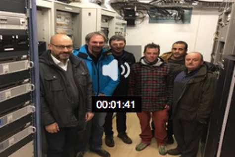 Catalunya Informació. Catalunya al dia. Es posa en marxa un nou repetidor del grup d\'emissores de Catalunya Ràdio