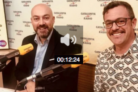 Catalunya Ràdio. El matí de Catalunya Ràdio. Saül Gordillo: \"Hem fet la millor audiència de la història i en un moment excepcional\"