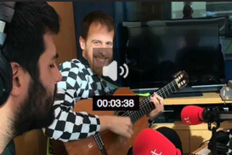 iCat. Els experts. La Pegatina canten \"La ràdio que faltava\": iCat torna per presentar batalla