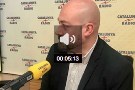 Catalunya Ràdio. El matí de Catalunya Ràdio. Saül Gordillo: \"La ràdio pública ha d\'innovar, arriscar i aportar continguts nous\"