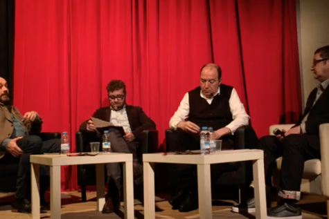 Àgora Canet. Debat sobre els mitjans públics catalans amb Vicent Sanchis, Marc Colomer i Saül Gordillo