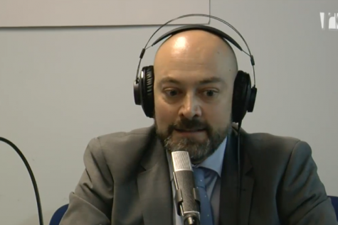 Ràdio Calella Televisió. Entrevista al programa \'La ciutat\' sobre els mitjans públics catalans