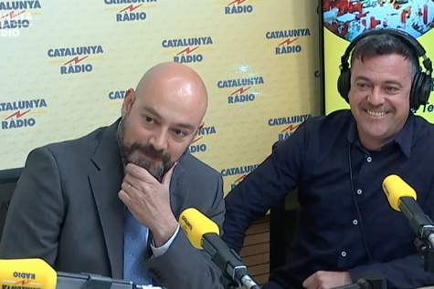 Catalunya Ràdio. El matí de Catalunya Ràdio. Saül Gordillo, director de Catalunya Ràdio: \"La fidelitat a l\'emissora es nota amb les audiències\"