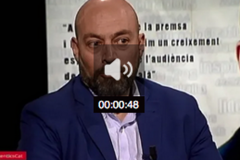 Catalunya Ràdio. Catalunya migdia. Saül Gordillo: \"L\'audiència ha tancat files defensant TV3 i Catalunya Ràdio\"