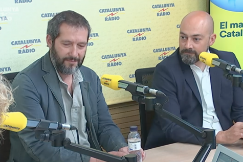 Catalunya Ràdio. El matí de Catalunya Ràdio. Carles Porta i Saül Gordillo presenten el podcast \"Tor, tretze cases i tres morts\"