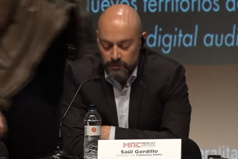 Mercat Audiovisual Catalunya. Taula rodona amb Graham Dixon, Daniel Karlsson, Joël Ronez, Rosemary Smith i Saül Gordillo