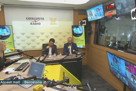 TV3. Telenotícies migdia. Portes obertes pels 35 anys de Catalunya Ràdio