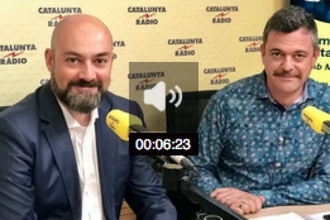 Catalunya Ràdio. El matí de Catalunya Ràdio. Saül Gordillo: \"Tanquem la millor temporada de la història de Catalunya Ràdio\"