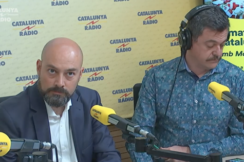 Catalunya Ràdio. Saül Gordillo: \"L\'audiència ens acompanya tot i haver estat a l\'ull de l\'huracà i treballar sota pressió\"