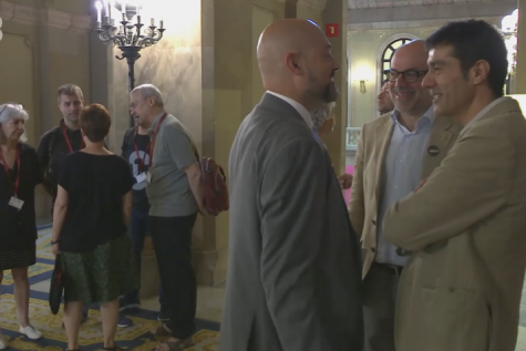 TV3. Telenotícies migdia. Ciutadans acusa TV3 i Catalunya Ràdio de manca de pluralitat