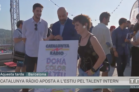 TV3. Telenotícies vespre. ACatalunya Ràdio estrena la programació d\'estiu