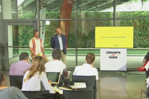 TV3. 324. Catalunya Ràdio presenta la nova programació